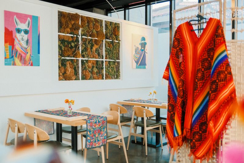 Chopt restaurant interior with vibrant fresh food