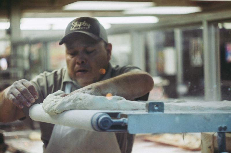 James Park, Head Pastry Chef at Chopt restaurant